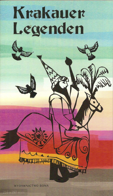 Krakauer Legenden Titelblatt