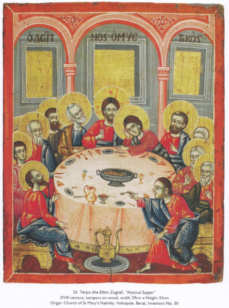 Abendmahlamrundentisch